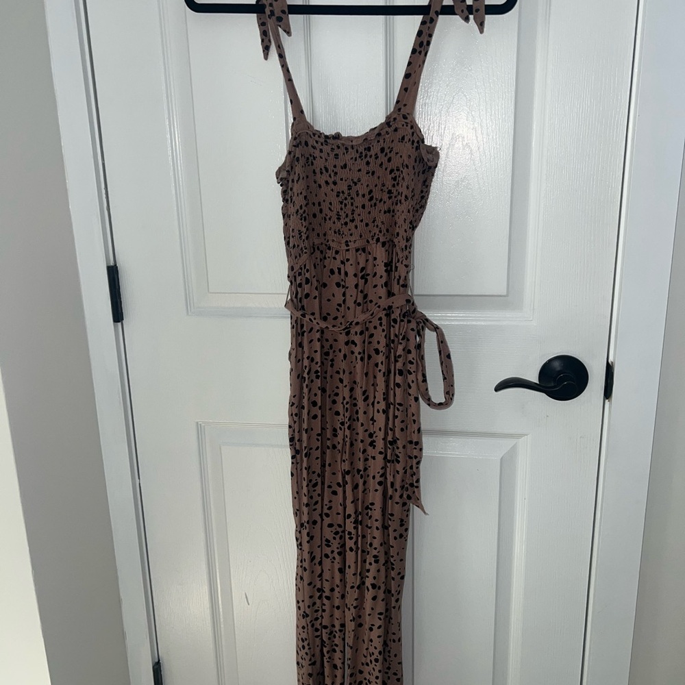 Abercrombie and Fitch leopard jumpsuit - Picture 4 of 4